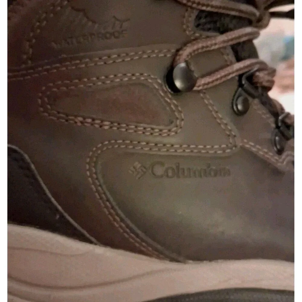 Columbia Women's‎ Newton Ridge BL3783-231 Dark Brown Black Hiking Boots Size 8.5